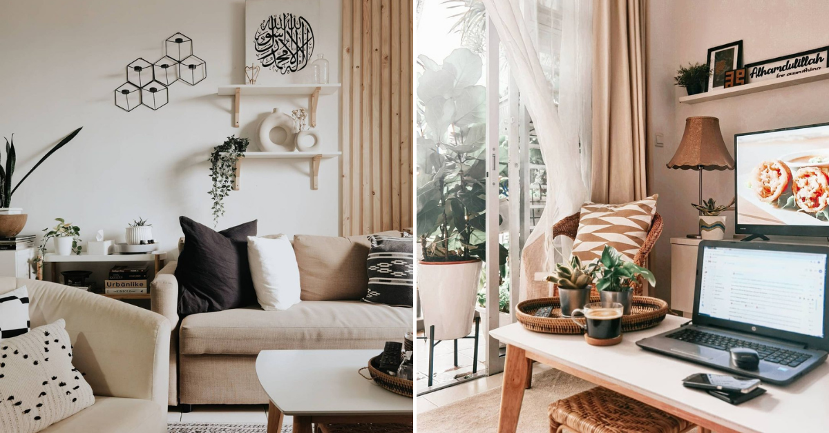 Take A Look At This 900sqft Scandi-Boho House Makeover With RM40K Budget -  Malaysia Homie