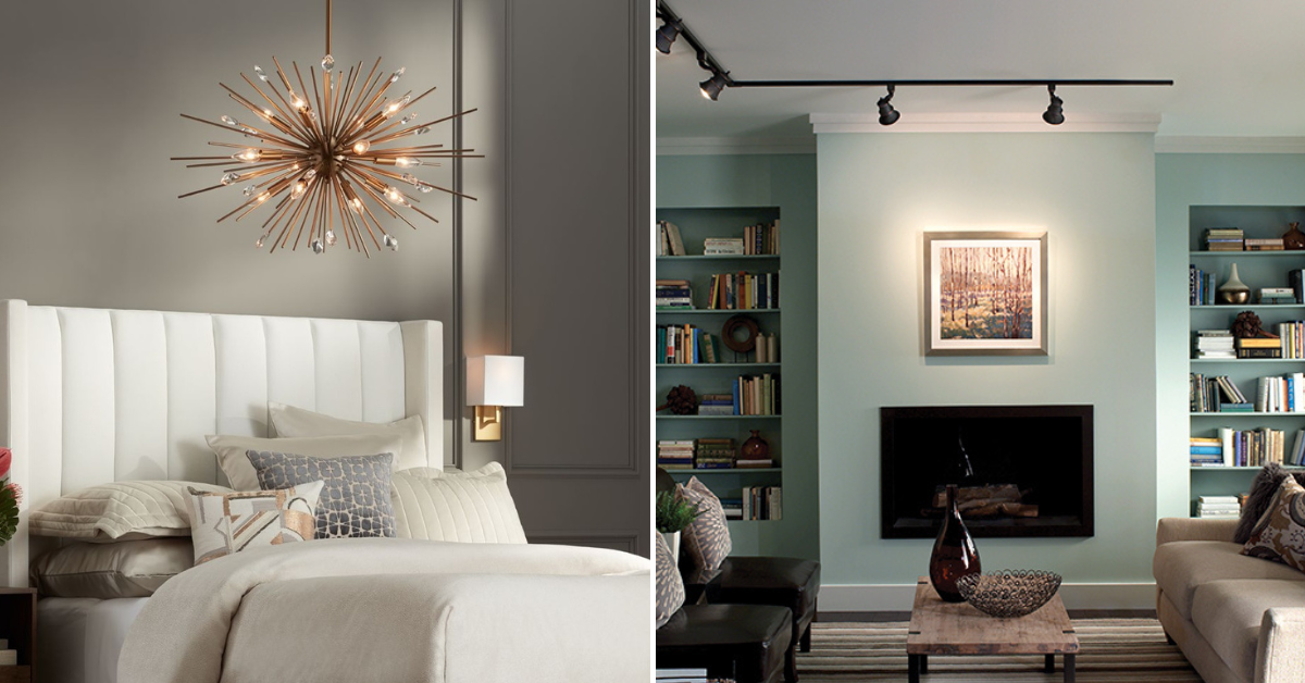 5 Types Of Ceiling Lights To Illuminate
